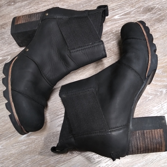 sorel addington bootie